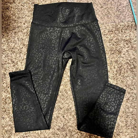 Buffbunny Black Leopard Rebel Legging - Picture 2 of 3